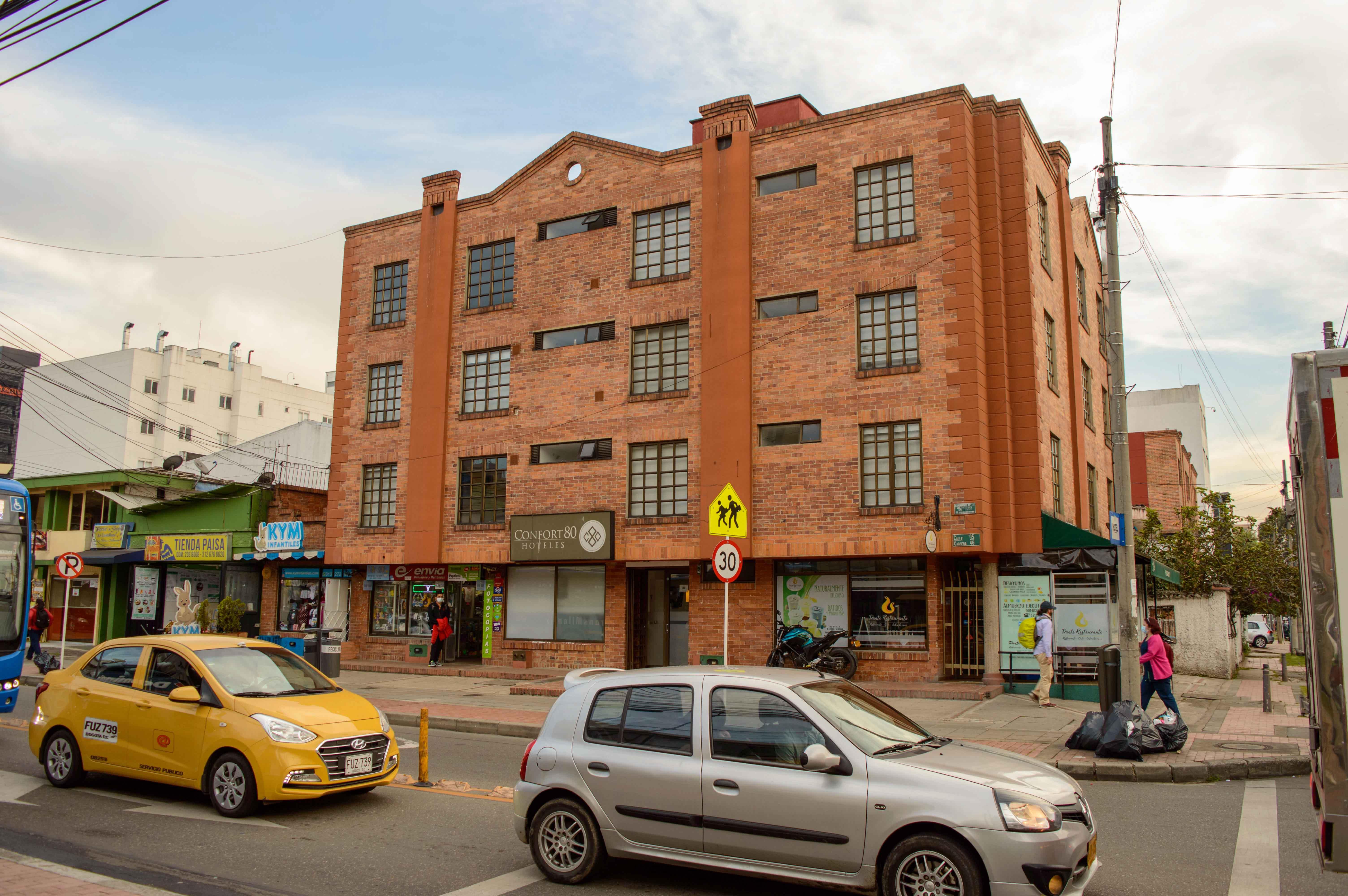 Castellana 95 By Confort 80 3* Bogotá