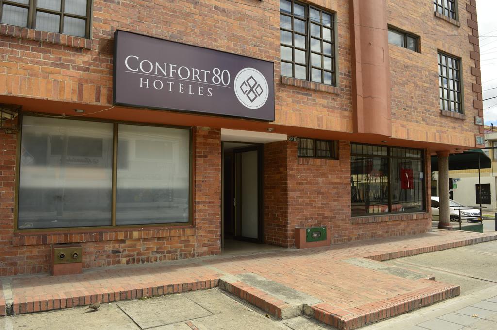 Hotel Castellana 95 By Confort 80 Bogotá